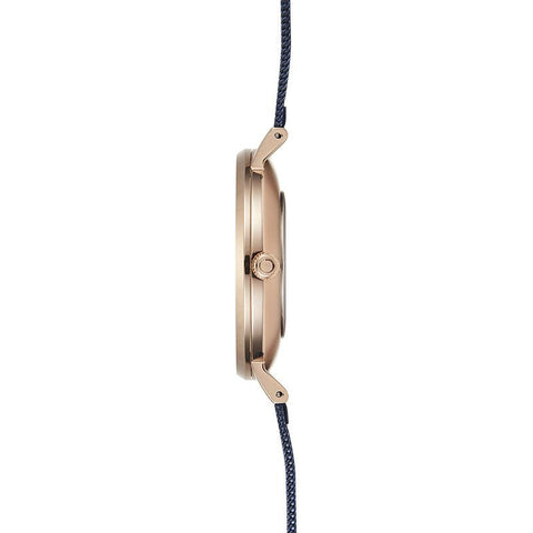 The Watch Boutique Obaku Mosaik Ocean Blue 37mm Watch - V268LXVLML