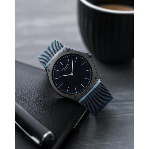 The Watch Boutique Obaku Net Men's Watch