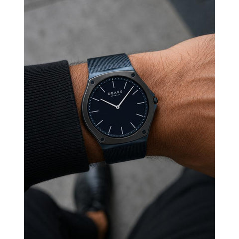 The Watch Boutique Obaku Net Men's Watch
