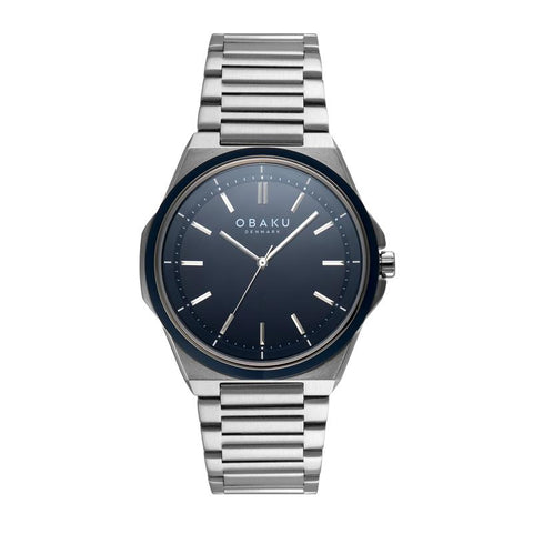 The Watch Boutique Obaku Nord Denim 42mm Men's Watch