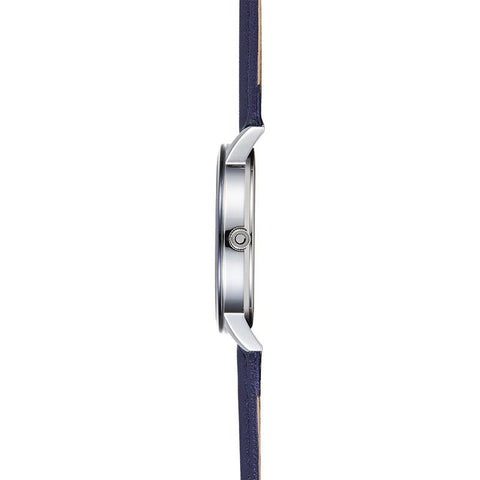 The Watch Boutique Obaku Salvie Lille Saxe Steel 34mm Watch - V270LDHLRL