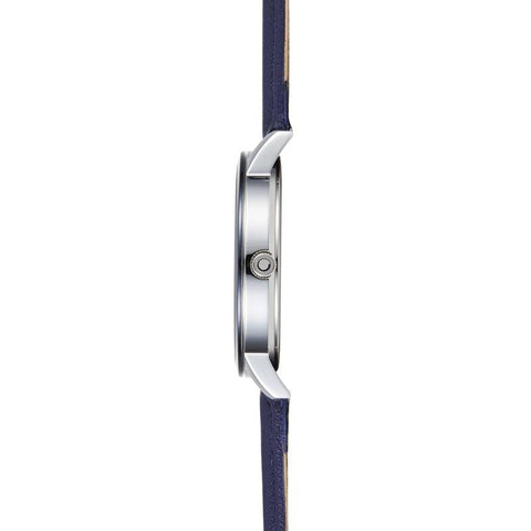 The Watch Boutique Obaku Salvie Saxe Blue 42mm Watch - V270GDHLRL