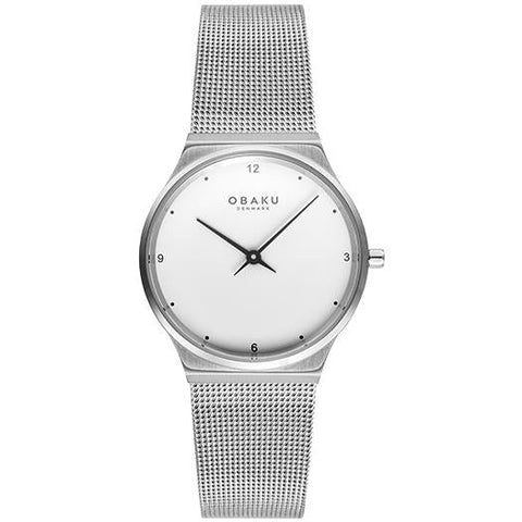 The Watch Boutique Obaku Servietter L Steel Women's Watch