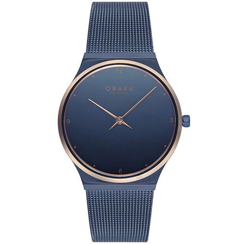 The Watch Boutique Obaku Servietter Ocean Men's Watch