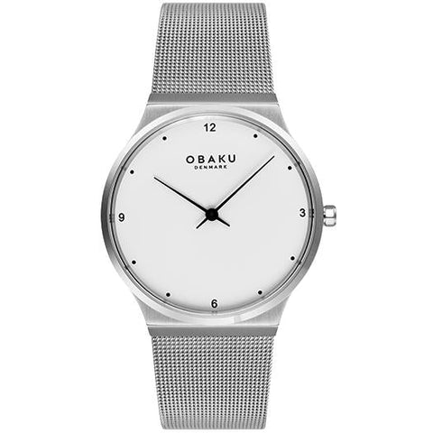 The Watch Boutique Obaku Servietter V319GXCWMC Men's Watch