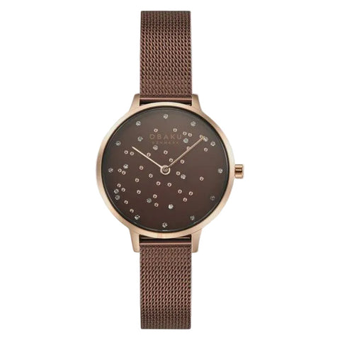 The Watch Boutique Obaku Stjerne-Café Women's Watch