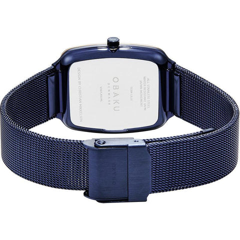 The Watch Boutique Obaku Tern Lille Ocean Blue 27mm Watch - V267LXSLML