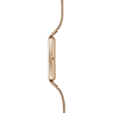 The Watch Boutique Obaku Tern Lille Rose Gold 27mm Watch - V267LXVIMV