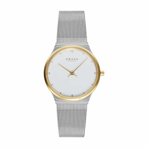 The Watch Boutique Obaku V319LXFWMC Women's Watch