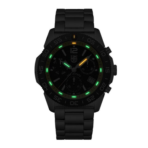 The Watch Boutique Pacific Diver Swiss Quartz Chronograph Dive Watch