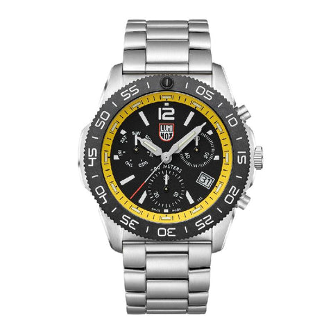 The Watch Boutique Pacific Diver Swiss Quartz Chronograph Dive Watch
