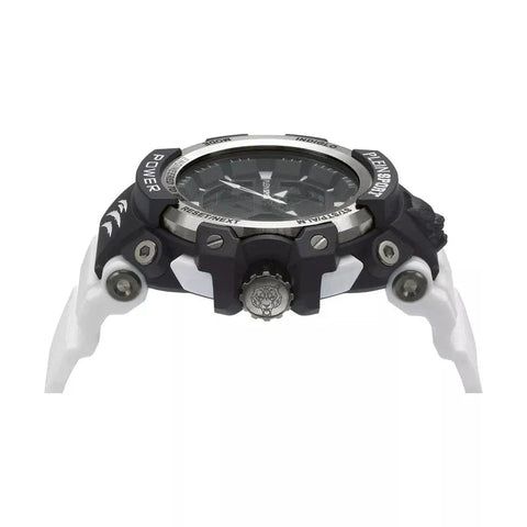The Watch Boutique Plein Sport Combat White-Black Analog-Digital Watch 50mm