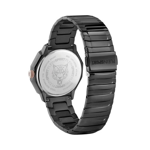 The Watch Boutique Plein Sport Dynasty Black Analog Watch 37mm