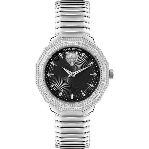 The Watch Boutique Plein Sport Dynasty Silver Analog Watch 37mm