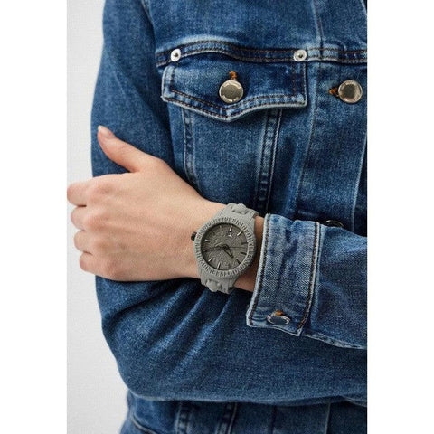 The Watch Boutique Plein Sport Fearless Grey Analog Watch 43mm