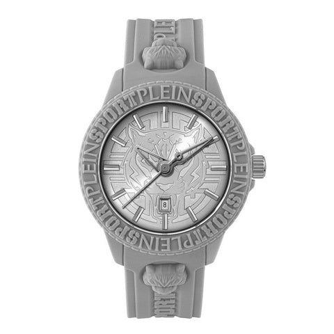 The Watch Boutique Plein Sport Fearless Grey Analog Watch 43mm