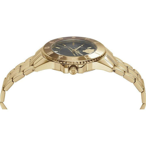 The Watch Boutique Plein Sport Glam Gold Analog Watch 40mm