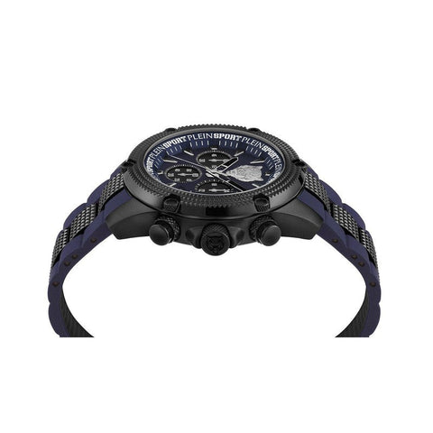 The Watch Boutique Plein Sport Hurricane Blue Chronograph Watch 44mm