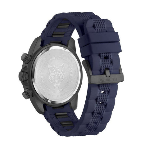 The Watch Boutique Plein Sport Hurricane Blue Chronograph Watch 44mm