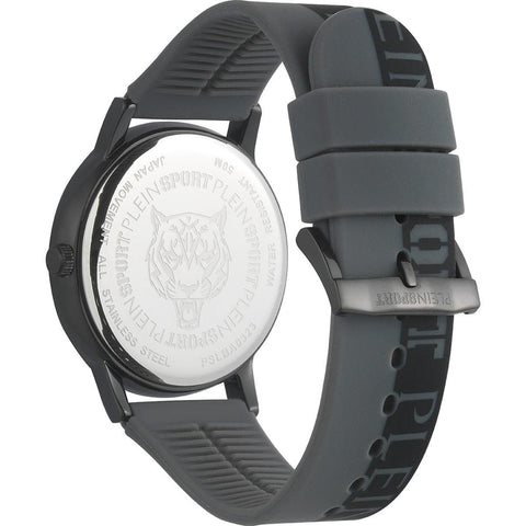The Watch Boutique Plein Sport Legend Black Analog Watch 44mm