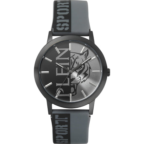 The Watch Boutique Plein Sport Legend Black Analog Watch 44mm