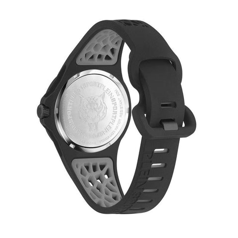 The Watch Boutique Plein Sport Thunderstorm Black Analog Watch 40mm
