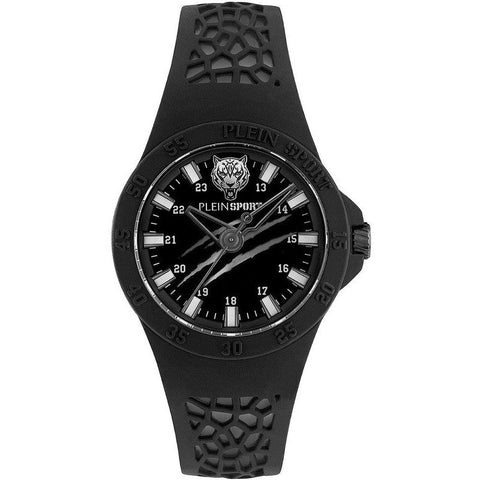 The Watch Boutique Plein Sport Thunderstorm Black Analog Watch 40mm