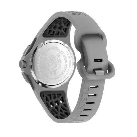 The Watch Boutique Plein Sport Thunderstorm Grey Chronograph Watch 43mm