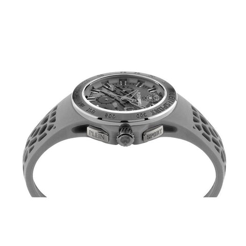 The Watch Boutique Plein Sport Thunderstorm Grey Chronograph Watch 43mm