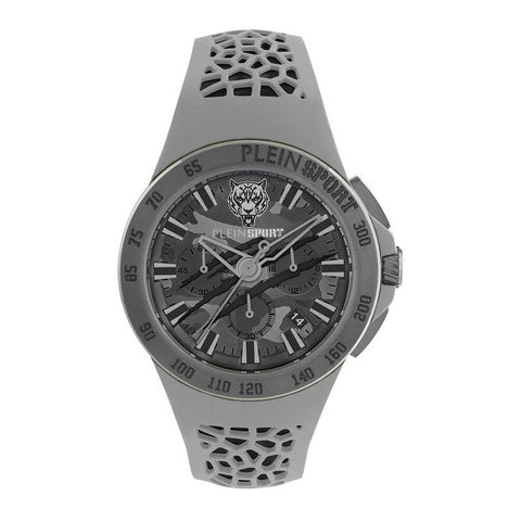 The Watch Boutique Plein Sport Thunderstorm Grey Chronograph Watch 43mm