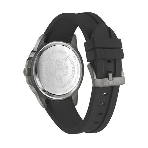 The Watch Boutique Plein Sport Touchdown Black Analog Watch 44mm