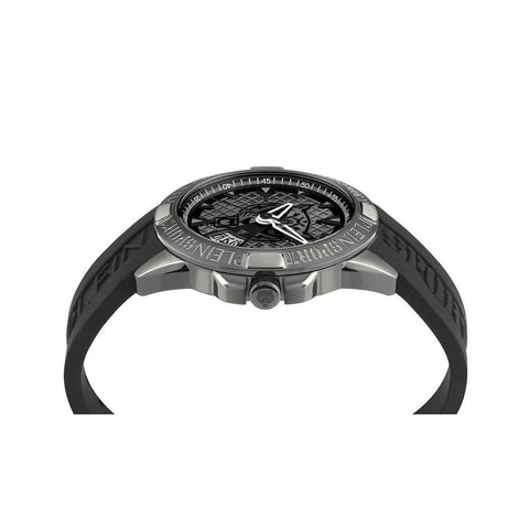 The Watch Boutique Plein Sport Touchdown Black Analog Watch 44mm