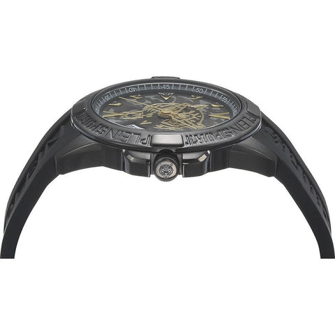 The Watch Boutique Plein Sport Touchdown Black Analog Watch 44mm