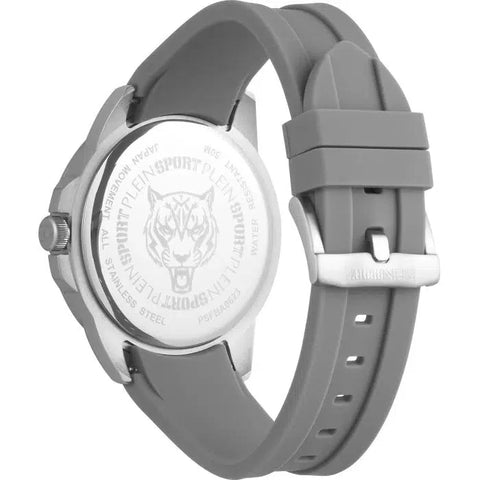 The Watch Boutique Plein Sport Touchdown Grey Analog Watch 44mm