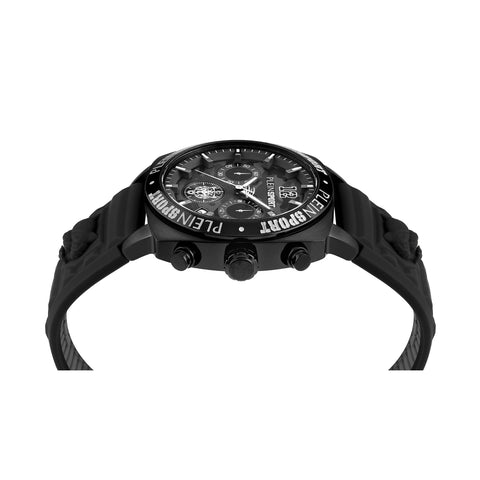 The Watch Boutique Plein Sport Wildcat Black Chronograph Watch 40mm