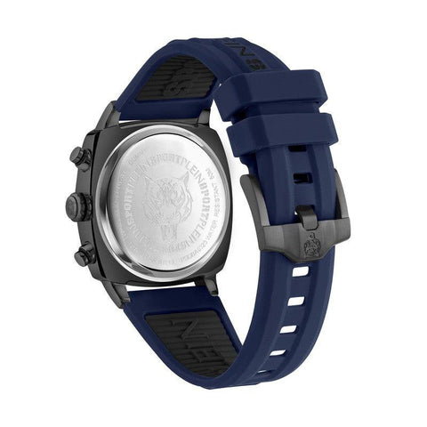 The Watch Boutique Plein Sport Wildcat Blue Chronograph Watch 40mm