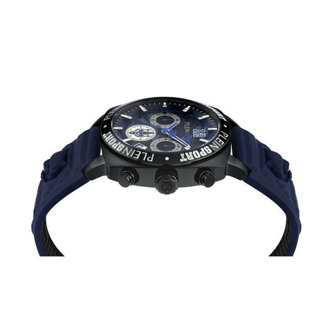 The Watch Boutique Plein Sport Wildcat Blue Chronograph Watch 40mm