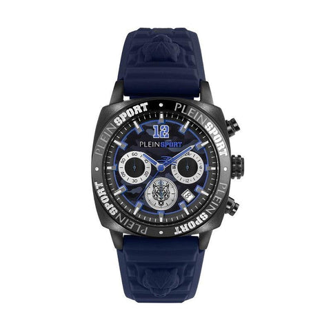 The Watch Boutique Plein Sport Wildcat Blue Chronograph Watch 40mm