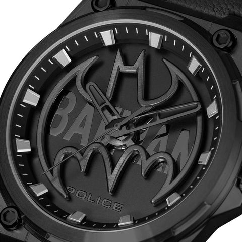 The Watch Boutique Police Batwing Special Batman Limited Edition Black Watch