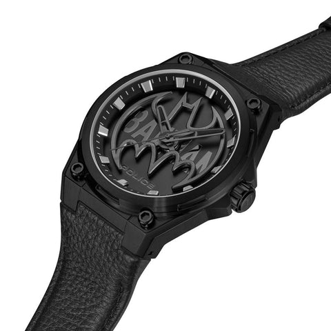 The Watch Boutique Police Batwing Special Batman Limited Edition Black Watch