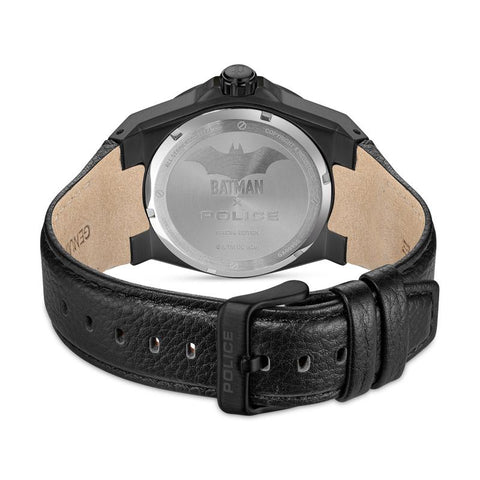 The Watch Boutique Police Batwing Special Batman Limited Edition Black Watch