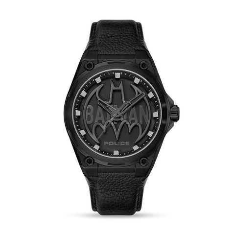 The Watch Boutique Police Batwing Special Batman Limited Edition Black Watch