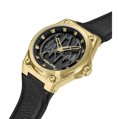 The Watch Boutique Police Batwing Special Batman Limited Edition Gold Watch