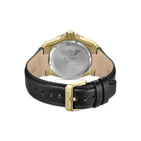 The Watch Boutique Police Batwing Special Batman Limited Edition Gold Watch