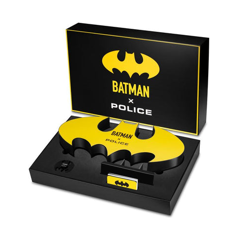 The Watch Boutique Police Batwing Special Batman Limited Edition Gold Watch