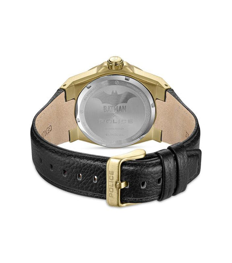 The Watch Boutique Police Batwing Special Batman Limited-Edition Watch - Gold