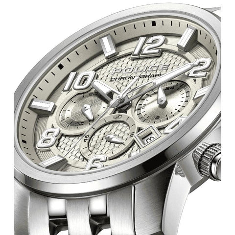 The Watch Boutique Police Belem Beige Dial Watch