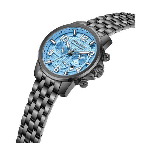 The Watch Boutique Police Belem Blue Dial Watch