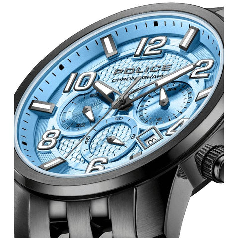 The Watch Boutique Police Belem Blue Dial Watch