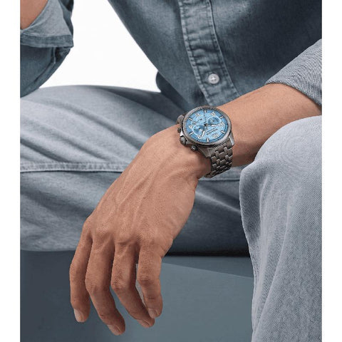 The Watch Boutique Police Belem Blue Dial Watch
